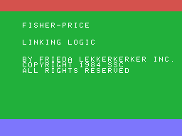 Linking Logic screenshot 3 for Colecovision